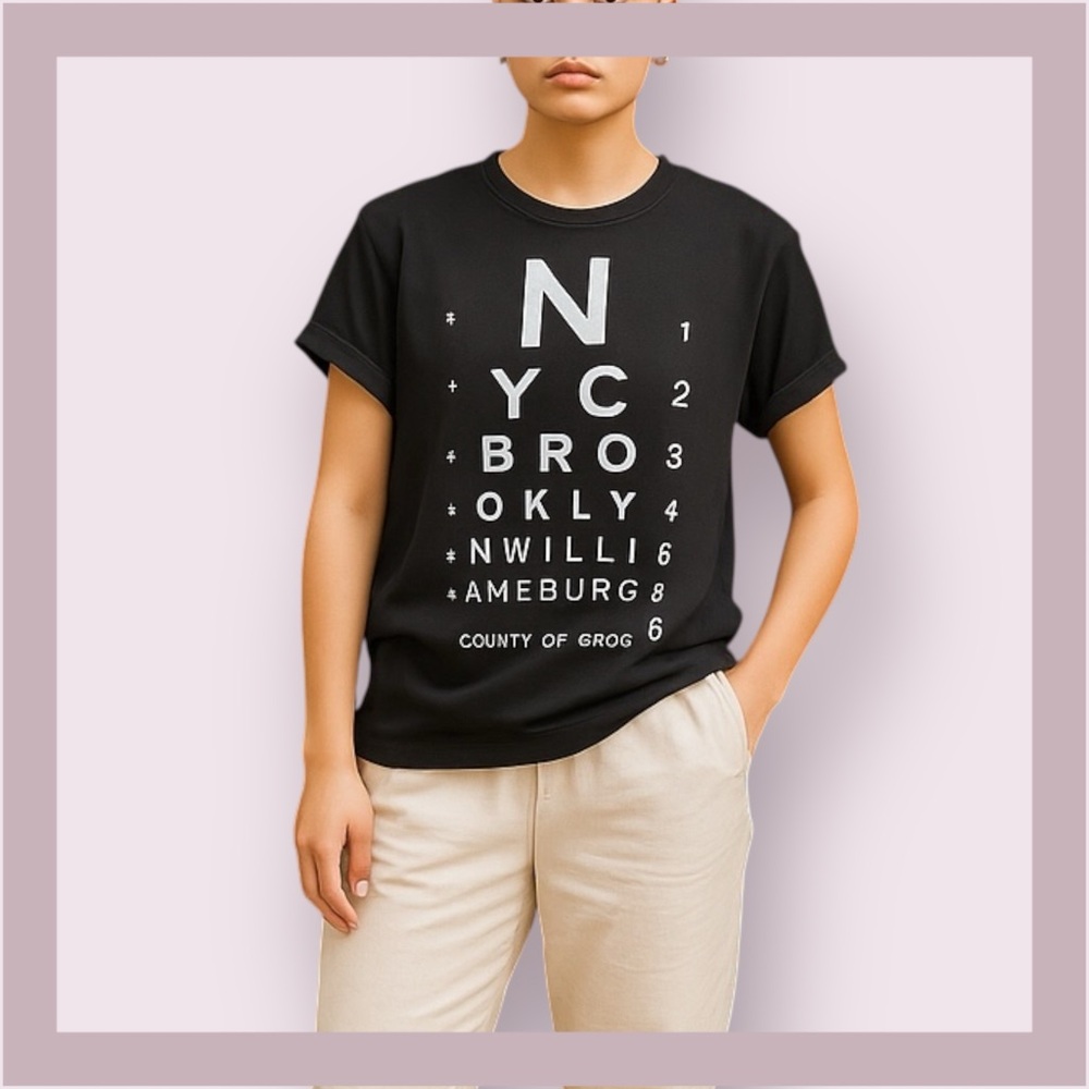 Brooklyn Calling NYC County Of Kings Black Tee